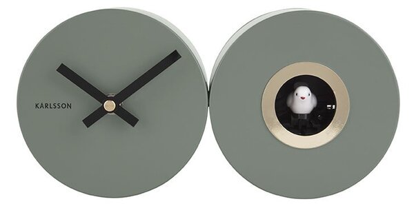Стенен часовник Duo Cuckoo – Karlsson
