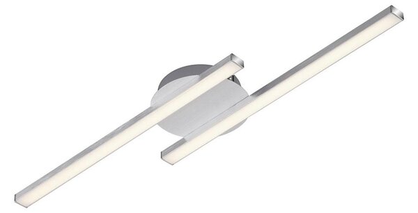 Briloner 3257-029 - LED Полилей за повърхностен монтаж GO 2xLED/6W/230V