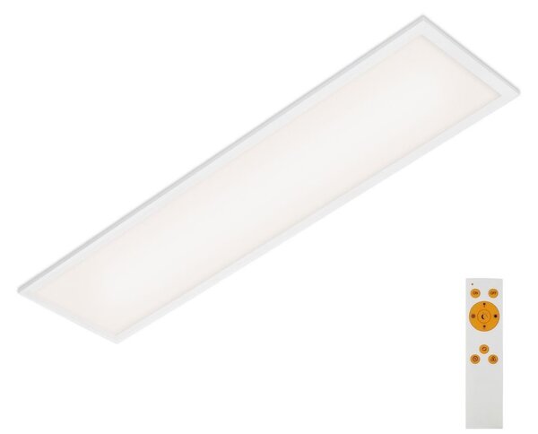 Brilo - LED Димируем плафон SLIM LED/24W/230V 100x25 см + д.у