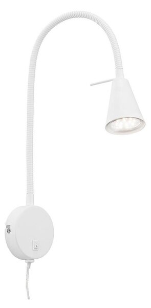 Briloner 2082-016 - LED Аплик COMFORT LIGHT 1xGU10/5W/230V бял