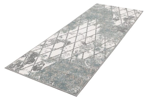 Сиво-синя пътека 80x250 cm Sensi Gepi – FD