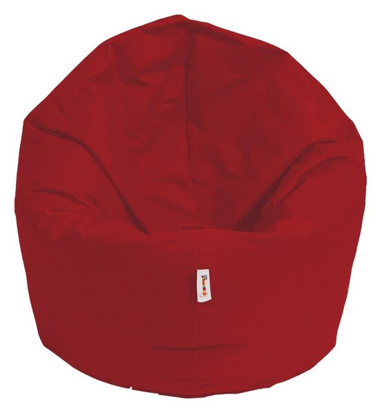 Градински пуф пуф beanbag Iyzi червен