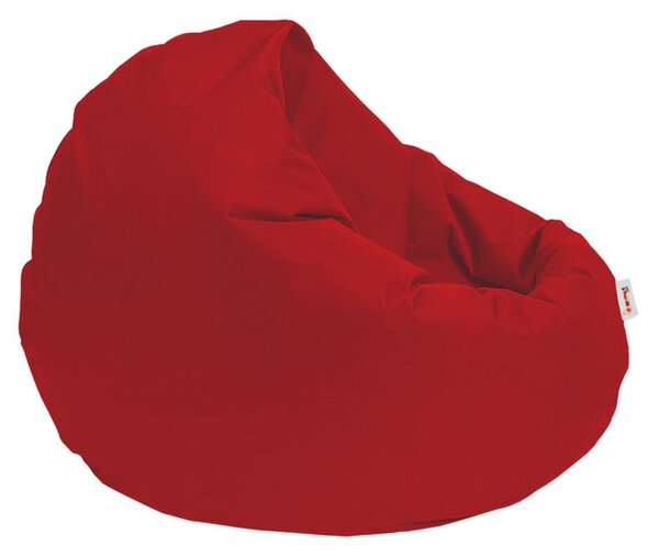 Градински пуф пуф beanbag Iyzi червен