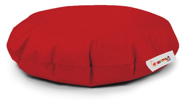 Градински пуф пуф beanbag Iyzi червен