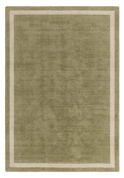 Ръчно изработен вълнен килим в цвят каки 160x230 cm Albi – Asiatic Carpets