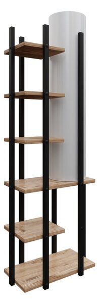 Подова лампа Moda Dor Черен 45x25x135 см