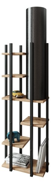 Подова лампа Vogue Черен 25x160x45 см