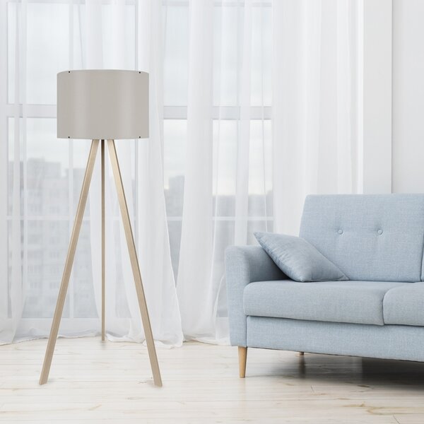Подова лампа AYD-1175 Беж 38x38x140 см