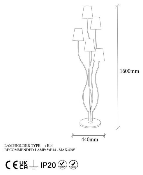 Bonibon Lampadar - 13239 Multicolour