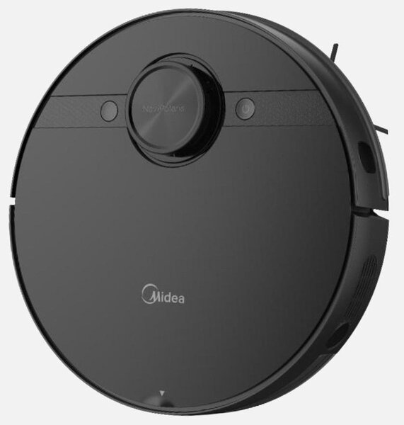 Прахосмукачка Midea M7, робот, безжична, 55W, 0.45l капацитет на контейнера, до 160 мин. работа, дистанционно управление, черна