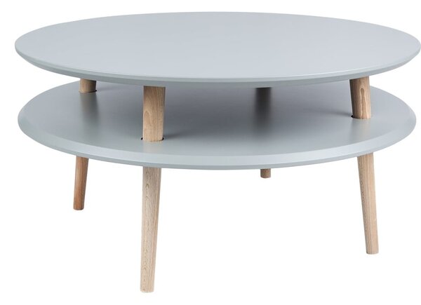 Тъмно сива масичка за кафе UFO, Ø 70 cm Ufo - Ragaba