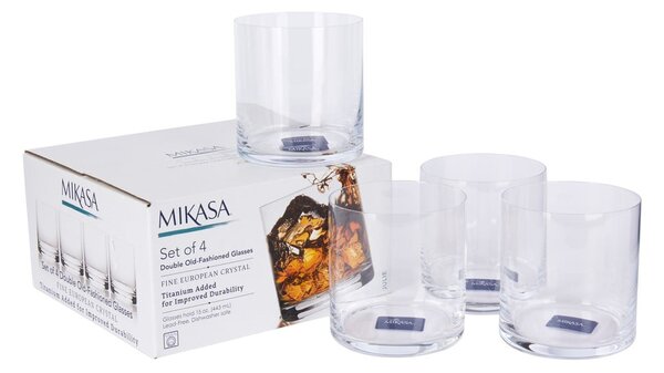 Чаши за уиски в комплект от 4 чаши 443 ml Julie - Mikasa