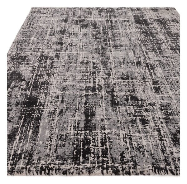 Сив килим 80x150 cm Kuza – Asiatic Carpets