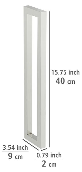 Държач за кърпи от неръждаема стомана, монтиран на стената Reitani - Wenko