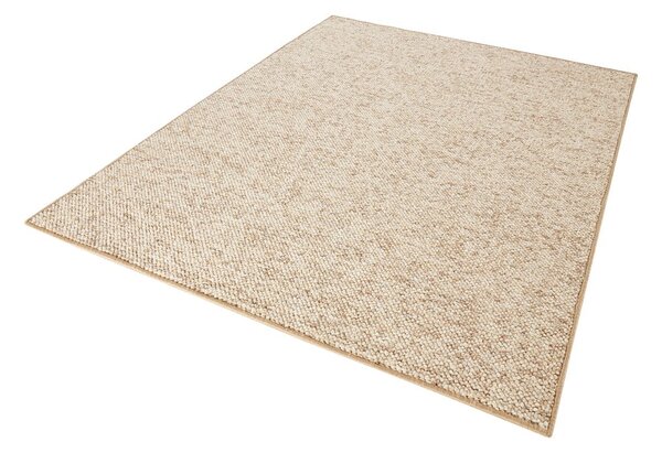 Светлокафяв килим 60x90 cm Wolly – BT Carpet