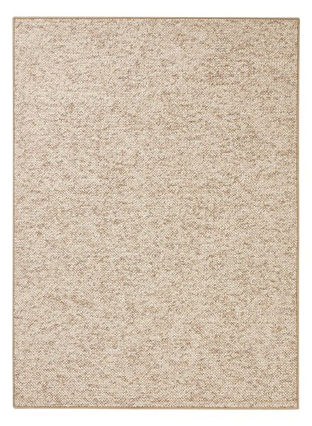 Светлокафяв килим 60x90 cm Wolly – BT Carpet