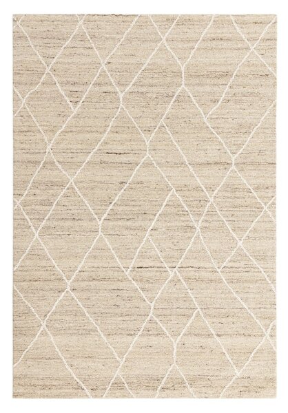 Вълнен килим в естествен цвят 120x170 cm Noah - Asiatic Carpets