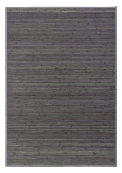 Сиво-зелен бамбуков килим 140x200 cm - Casa Selección
