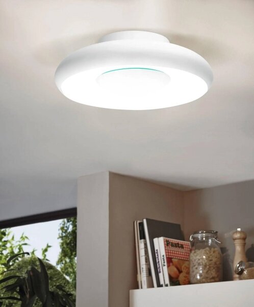 Eglo 97557 - LED таванно осветително тяло MELDOLA LED/24W/230V