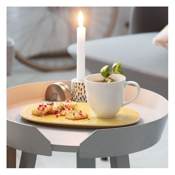 Жълта порцеланова чиния Villeroy & Boch , 30 x 20 cm Like It's my moment - like | Villeroy & Boch