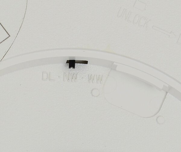 Fulgur s-42584-LED Плафон със сензор NOMY-S 18W/230V 3000/4000/6000K IP40 бял