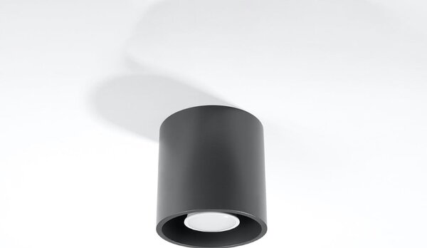 Тъмносив прожектор ø 10 cm Roda – Nice Lamps