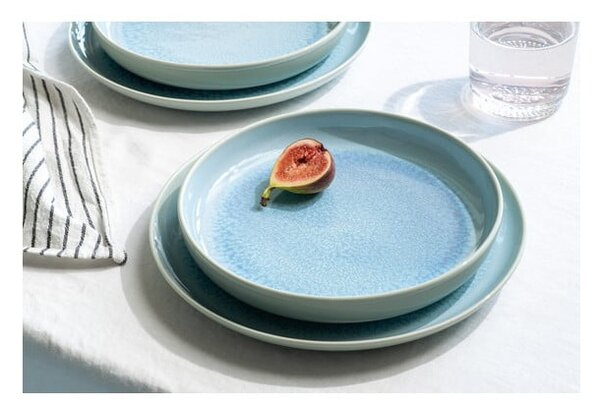 Синя/тюркоазена порцеланова чиния ø 26 cm Crafted Blueberry – like | Villeroy & Boch