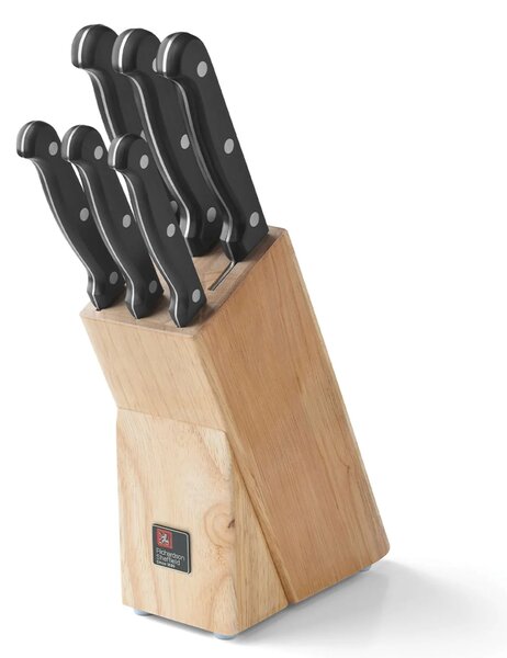 Richardson Sheffield Комплект ножове ARTISAN 6 бр. в дървен блок