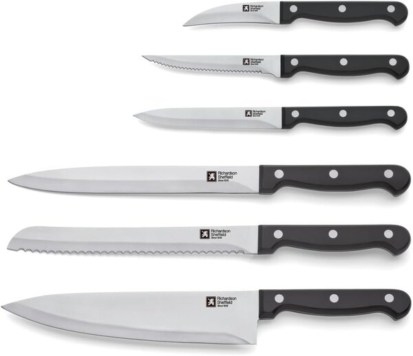 Richardson Sheffield Комплект ножове ARTISAN 6 бр. в дървен блок