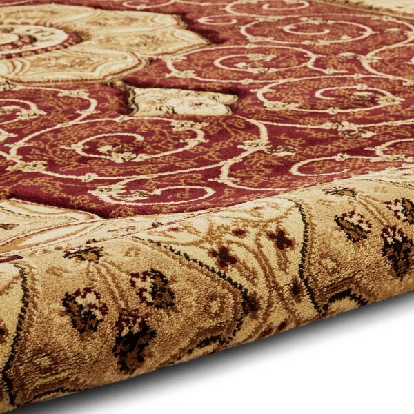 Червена пътека 67x240 cm Heritage – Think Rugs