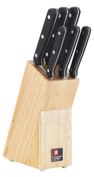 Richardson Sheffield Комплект ножове CUCINA 6 бр. в дървен блок