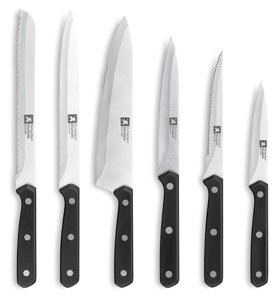 Richardson Sheffield Комплект ножове CUCINA 6 бр. в дървен блок