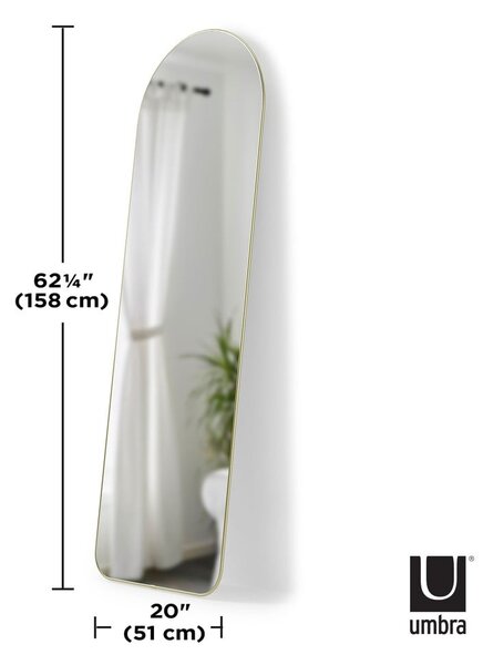 Подово огледало 51x158 cm Hubba - Umbra