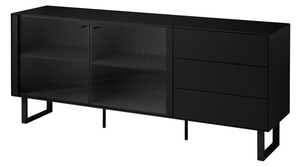 Черна витрина 180x79 cm Edge by Hammel - Hammel Furniture