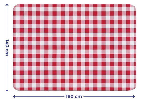 Покривка за маса 180x140 cm Gingham - Maximex