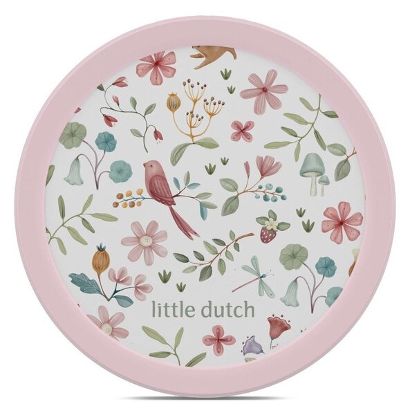 Бяла/розова пластмасова детска кутия за храна Fairy Wonders by Little Dutch – Mepal