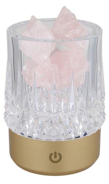 Globo 21044 - LED настолна лампа LIZZY LED/1W/5V 1200 mAh, златна