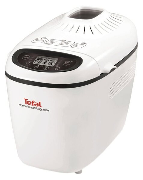 Хлебопекарна Tefal PF6101, Home Bread Baguette, LCD дисплей, 16 програми, 1600W