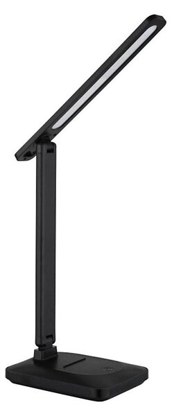 Globo 58481S - LED настолна лампа LORNA, 3W, 5V, 1800 mAh, черна