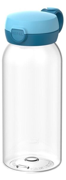 Синя пластмасова детска бутилка 600 ml Campus – Mepal