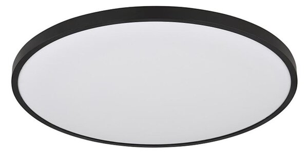 Globo 41566-32S - LED Плафониера NIELSEN LED/32W/230V Ø 40 см черен