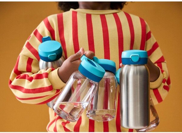 Синя пластмасова детска бутилка 600 ml Campus – Mepal