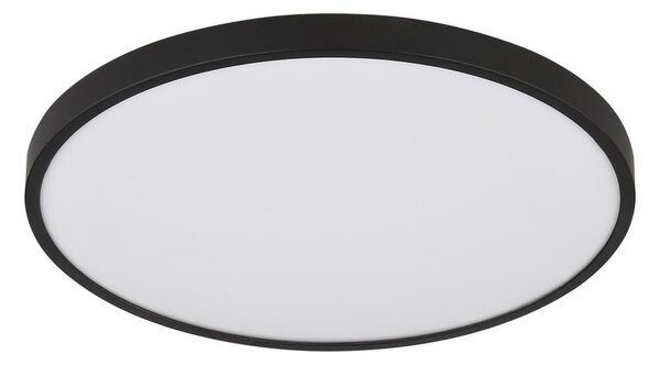 Globo 41566-15S - LED Плафониера NIELSEN LED/15W/230V Ø 23 см черен