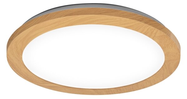 Osram - LED таванно осветително тяло за баня ORBIS DISC LED/22W/230V Ø 30 см IP44 кафяво
