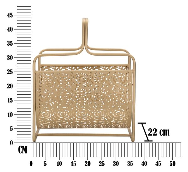 Метална стойка за списания Glam Rose - Mauro Ferretti