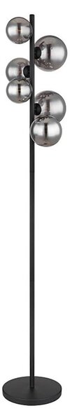 Globo 56133-6S - LED Лампион RIHA 6xG9/3,5W/230V опушен/черен