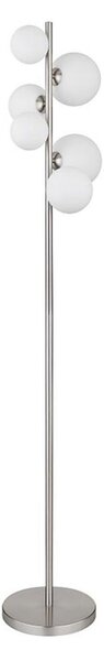 Globo 56140-6S - LED Пендел RIHA 6xG9/3,5W/230V бял