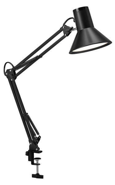 Osram -LED димируема настолна лампа с щипка OFFICE LINE LED/9W/230V 3000K черна