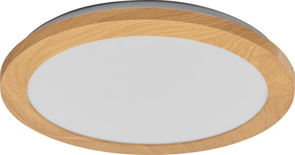 Osram - LED таванно осветително тяло за баня ORBIS DISC LED/22W/230V Ø 30 см IP44 кафяво
