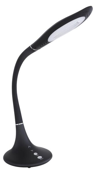 Globo 58271B - LED регулируема настолна лампа PATTAYA LED/9W/230V черна